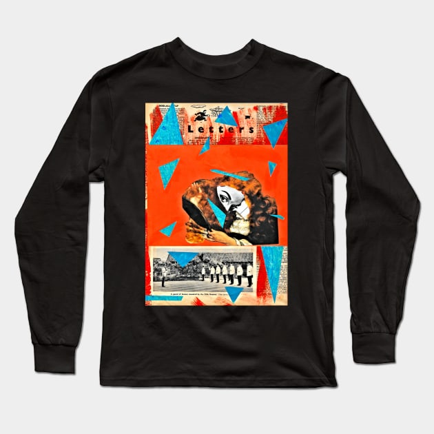 While the men are marching Long Sleeve T-Shirt by AFKnott